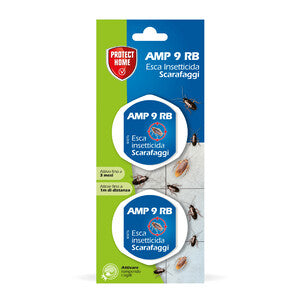 SBM TRAPPOLA SCARAFAGGI FASTION BOX 2 PZ- SBM- 12,0 confezione