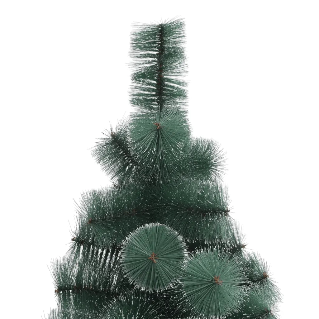 Albero di Natale | Decorazioni natalizie Artificiale con Supporto Verde 150 cm PET