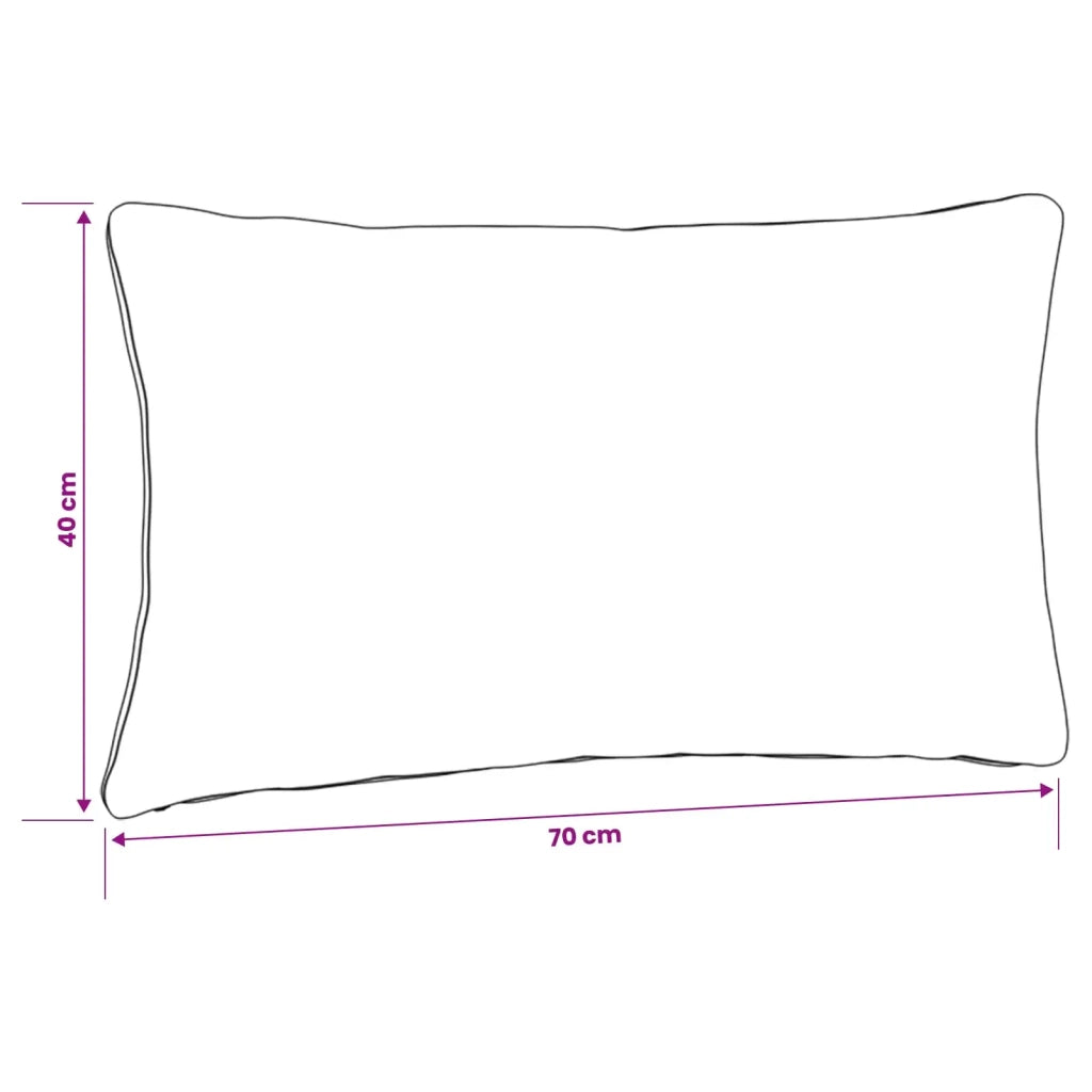 Cuscino per Schiena a 1 Pezzo PUTTEN 100% Poliestere 946981