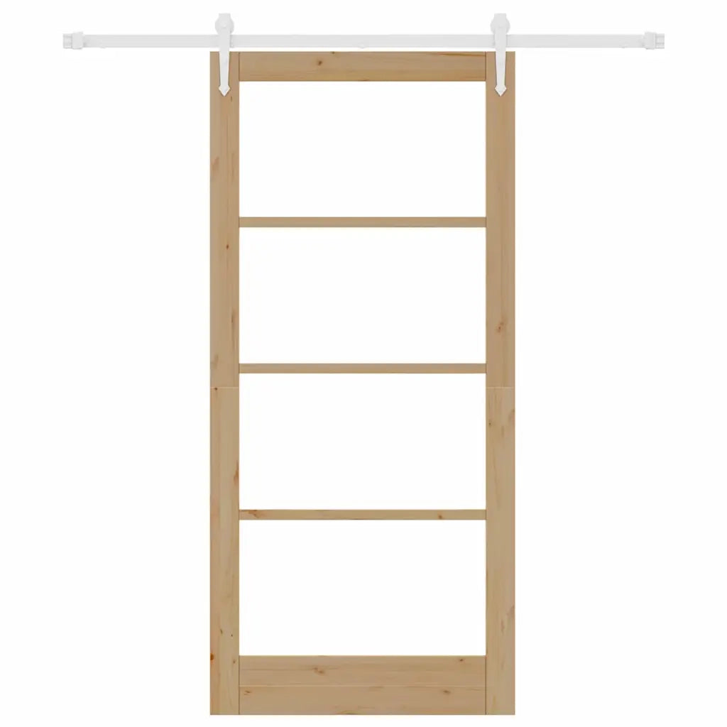 Porta scorrevole Naturale 93 x 202 cm 3332371