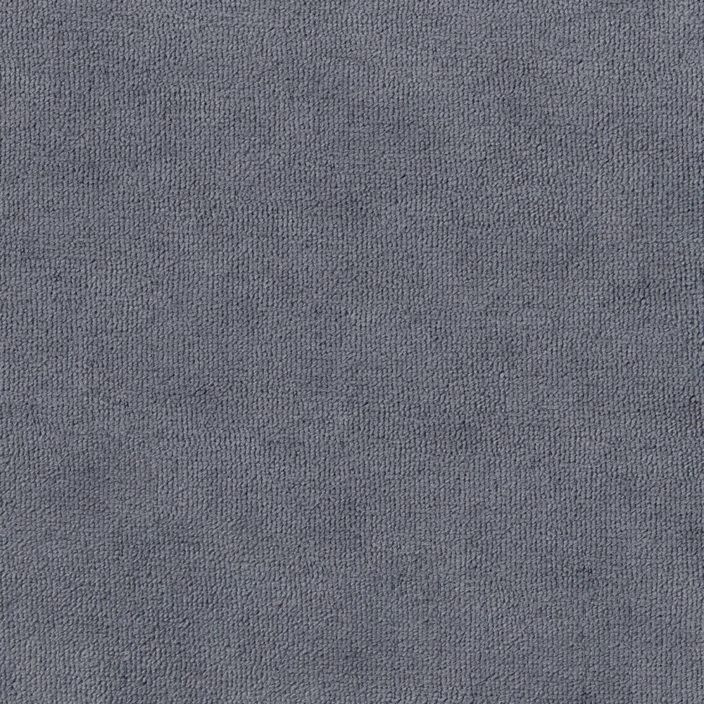 Coperta plaid in poliestere grigio 150 x 200 cm morbido durevole letto divano soggiorno stile classico