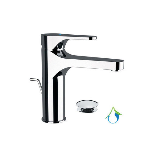 MISCELATORE MONOCOMANDO LAVABO H17   LINEA SURF ECO- Cromo- MARIA- pezzi 1