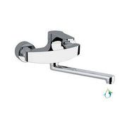 MISCELATORE MONOCOMANDO LAVELLO A MURO LINEA SURF ECO- Cromo- MARIA- pezzi 1