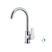 MISCELATORE MONOCOMANDO LAVELLO CANNA ALTA GIREVOLE LINEA SURF ECO- Cromo- MARIA- pezzi 1