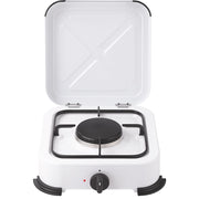 FORNELLO A GAS 1 FUOCO CON COPERCHIO – 1,5 KW