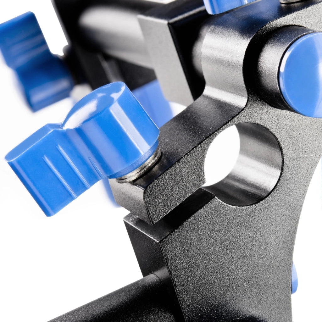 Pro Cineast III Treppiede video a spalla per DSLR Video Rig 18837 Nero, Blu