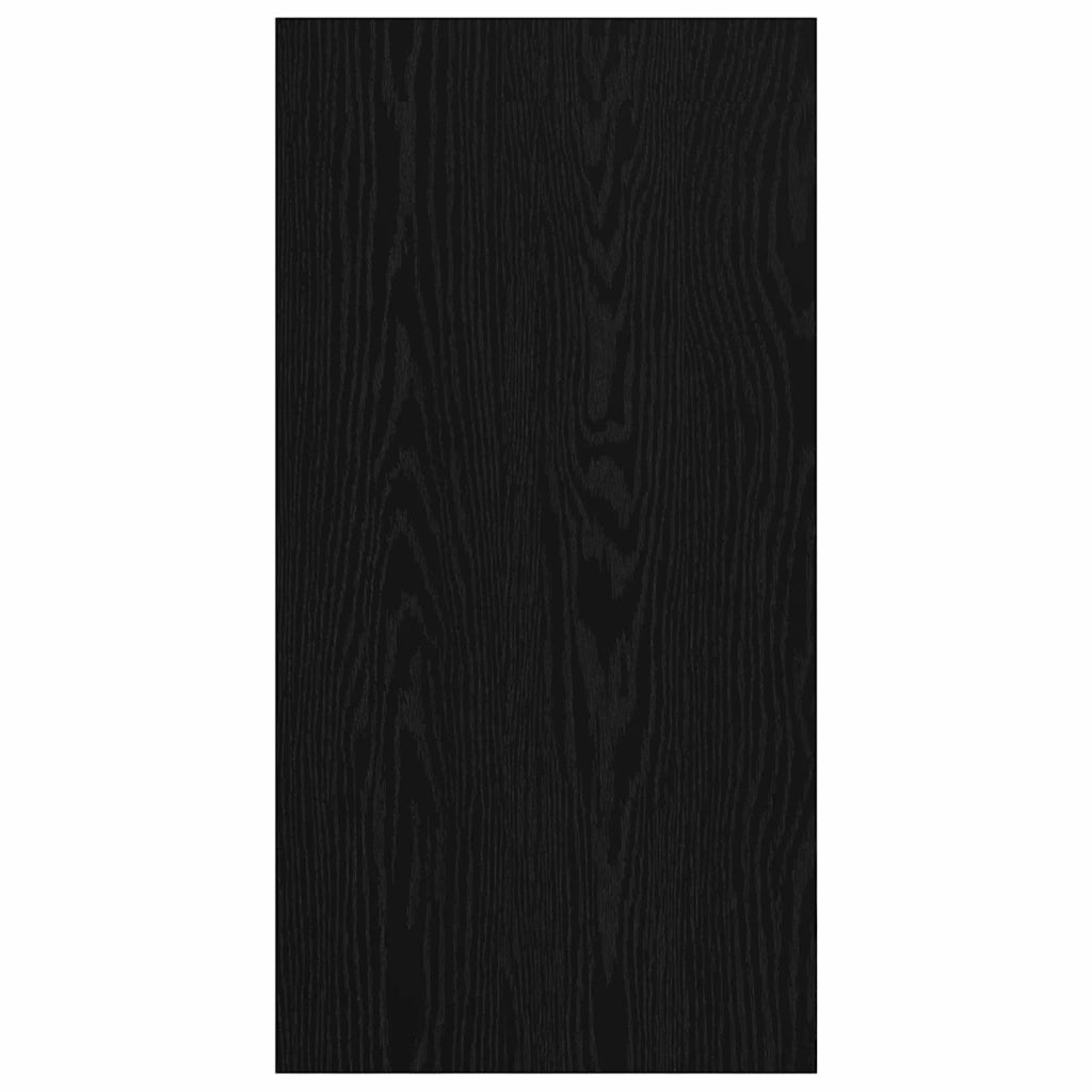 Set mobile TV-Credenza per TV Rovere Nero 37 x 37 x 72 cm Legno multistrato