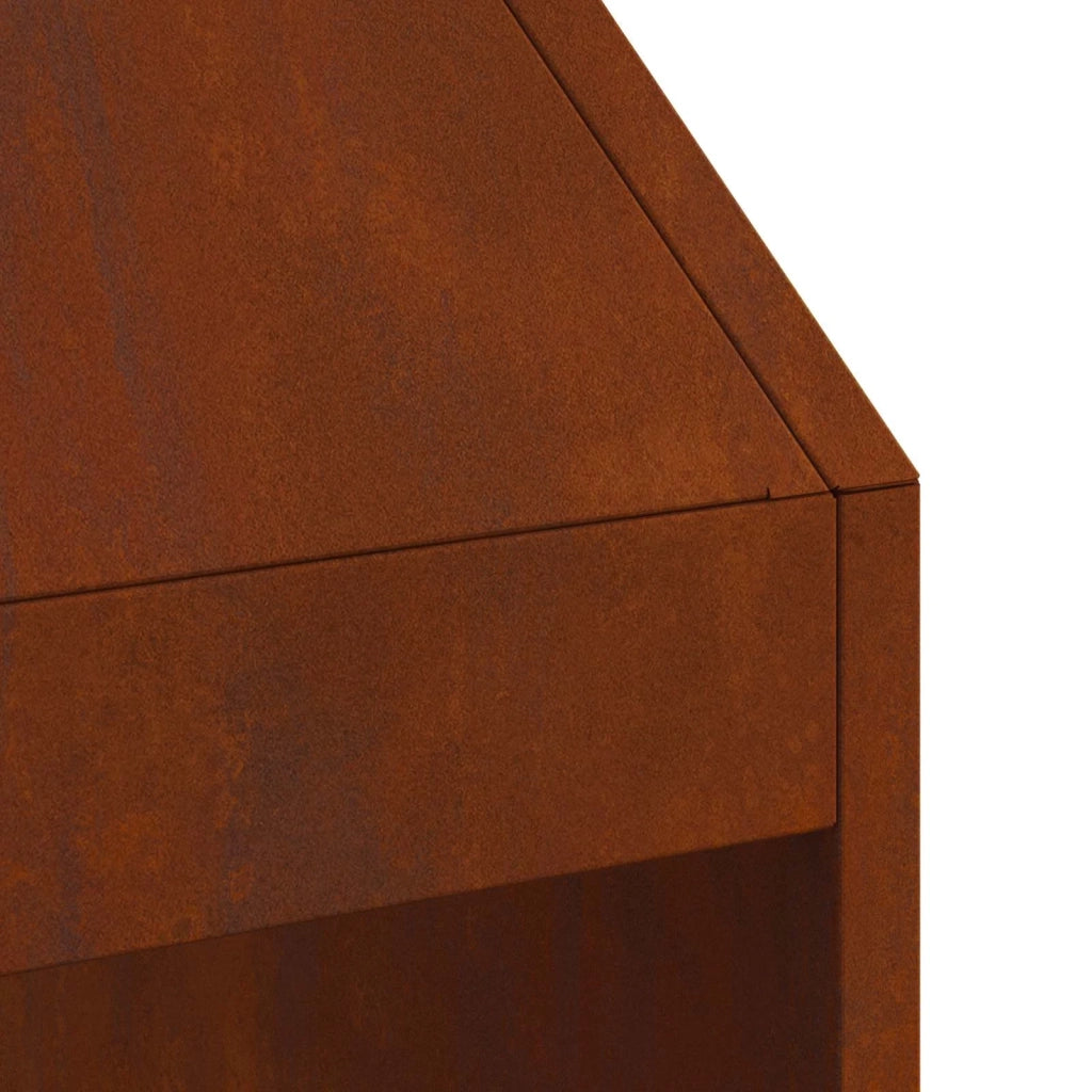 Focolare Marrone 50 x 50 x 100 cm CFW8353337