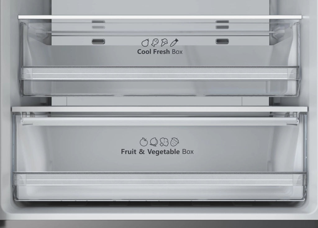 Hisense RF632N4BCE frigorifero side-by-side Libera installazione 485 L E Acciaio inox