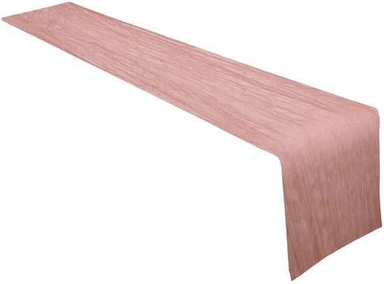 Tavolo 300 x 90 cm - Lavabile - Polyester - Design elegante - Sostenibile - Accrescimneto per ogni occasione - Tavola di copertura