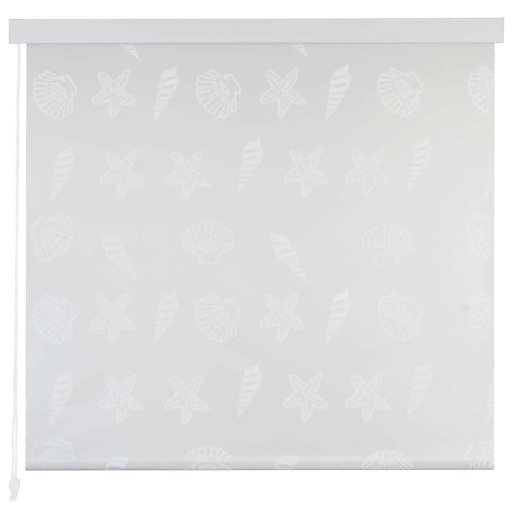 Tenda a rullo per doccia 80 x 240 cm stella marina 02_0005586