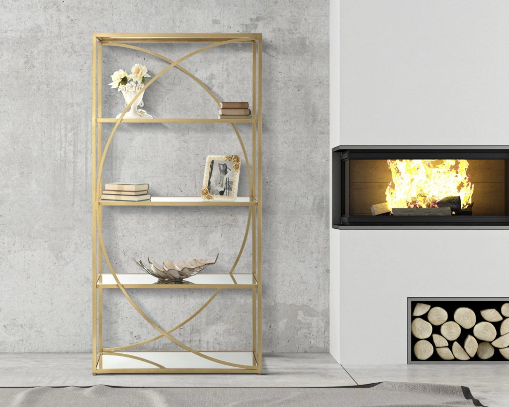 LIBRERIA GLAMY CM 90X38X180