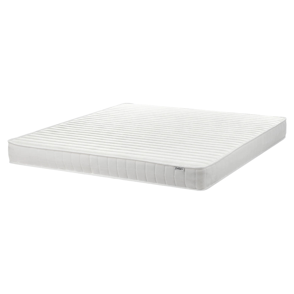 Materasso rigido a molle insacchettate con schiuma viscoelastica a 7 zone 160 x 200 design moderno