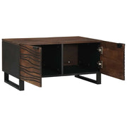 Tavolino da salotto | Tavolino da caff¨¨ | Tavolino da Soggiorno Noce 80 x 50 x 40 cm Legno ingegnerizzato