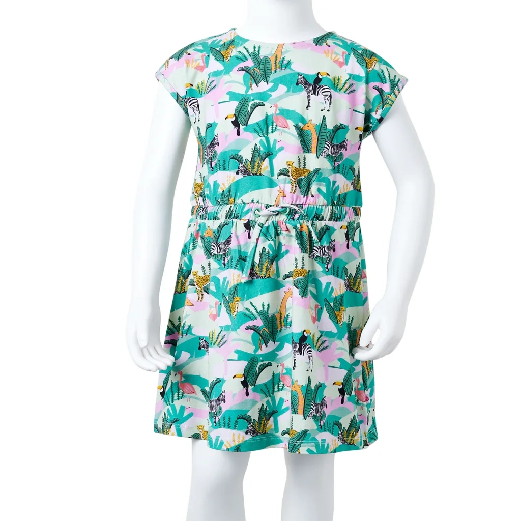 Abito da Bambina Menta Chiaro 128 CFW7524092