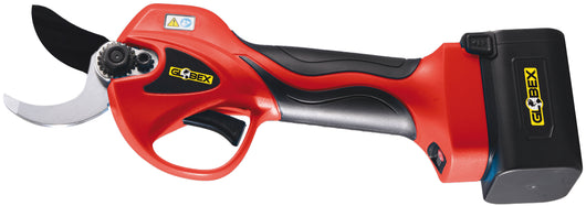 Globex FORBICE PER POTATURA GX 32 FP CON 2 BATTERIE A LITIO 14,4V-4,0AH Taglio max mm. 32