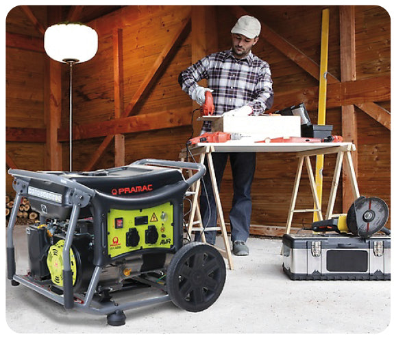 Pramac GENERATORE DI CORRENTE ''WX 3200'' 2450 W