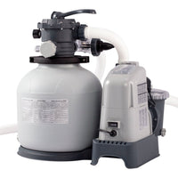 Intex POMPA A SABBIA COMBO CON CLORINATORE  portata 6.000 lt/h