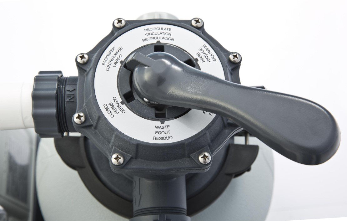 Intex POMPA A SABBIA COMBO CON CLORINATORE  portata 6.000 lt/h