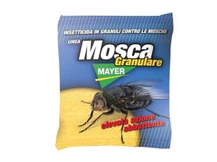 INSETTICIDA MOSCA MAYER- - gr.100 in bustina - 5 pezzi MAYER