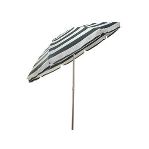 C OMBRELLONE ALL PALO 32 VIBESHADE D2,0M/8U VERDE- C LINE OUTDOOR- 1,0 pz