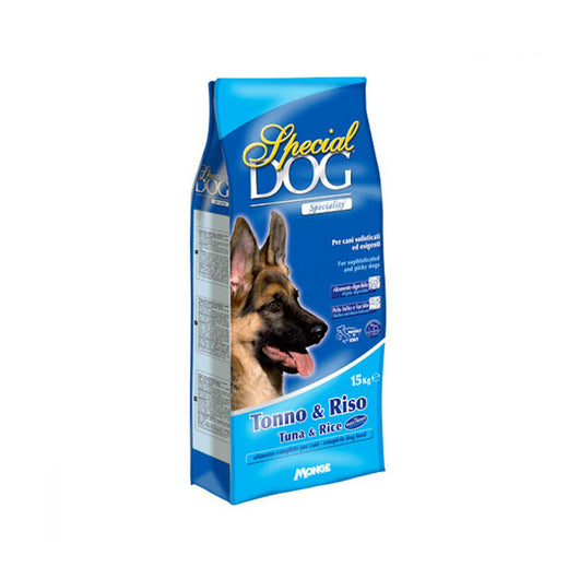 SPECIAL DOG CROCCHETTE 15 KG TONNO E RISO- SPECIAL DOG- 1,0 pz
