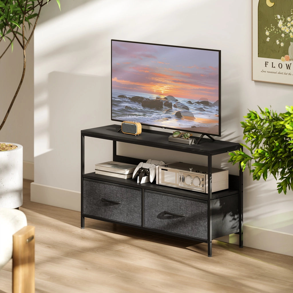 Mobile TV ¨C zephmum ¨C Grigio scuro, 98x29x56 cm
