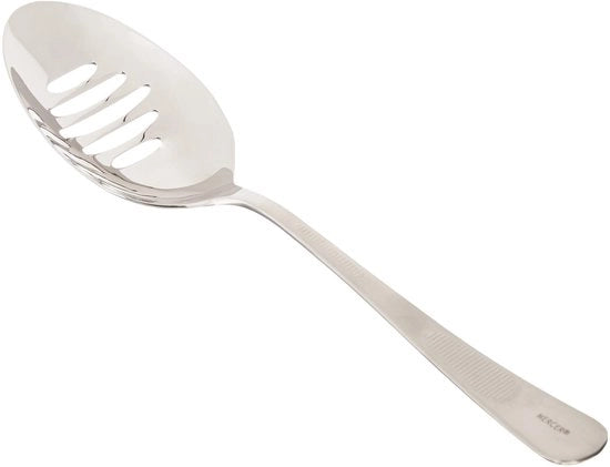 Spazzola per Cucina + Manico, 18 cm, Rivestimento in Acciaio Inox, Argento, Argento, 23 cm