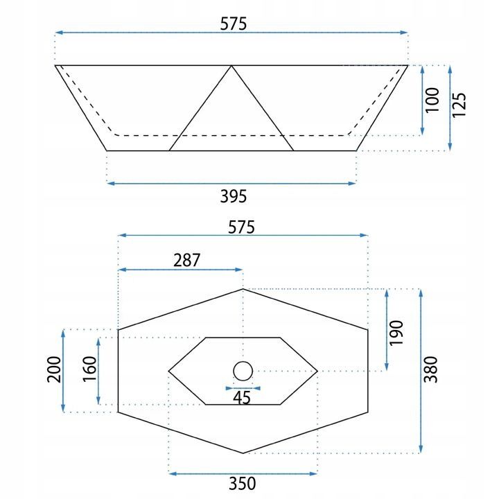 Lavabo Da Appoggio Basaro Eurus