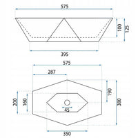 Lavabo Da Appoggio Basaro Eurus