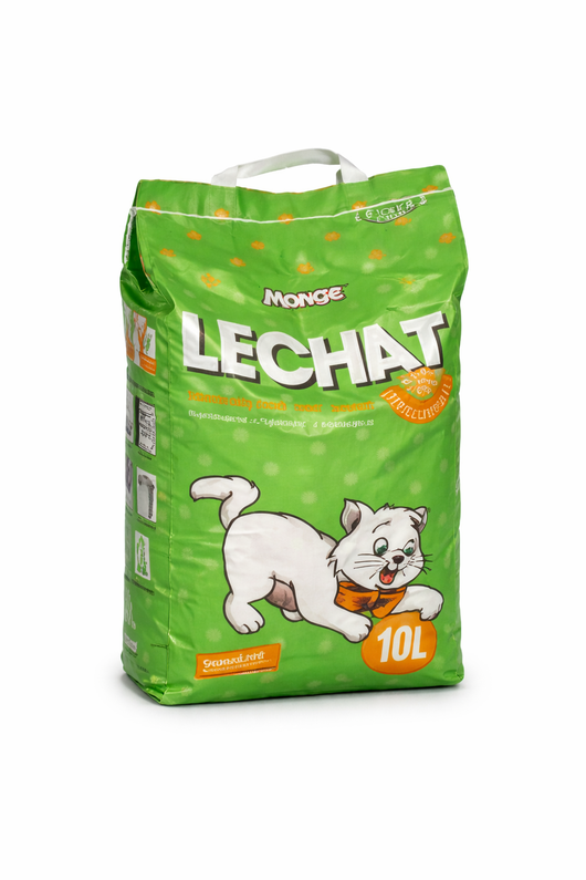 LeChat Lettiera per gatti Profumata 10 Litri 3 Pezzi