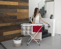 STENDINO SURPRISE VILEDA  ACCIAIO/ALLUMINIO MT 20