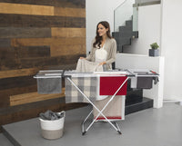 STENDINO SURPRISE VILEDA  ACCIAIO/ALLUMINIO MT 20