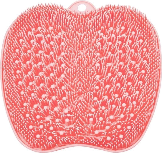Piedi grande lavatrice, massaggio pedi, pedi wasser, pedi con morsetti antiscivolo, pulisce, peeling, massaggia i piedi senza piegarsi, circolazione dei piedi e sollievo per piedi stanchi (28 x 28 cm)