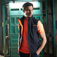 GILET SOFT SHELL UNIVERSE UPOWER  BLUE L