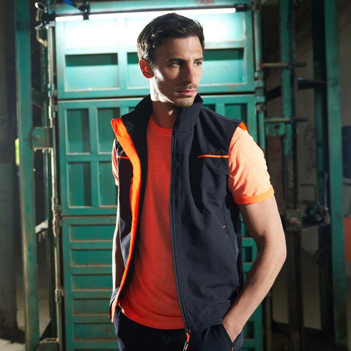 GILET SOFT SHELL UNIVERSE UPOWER  BLUE L