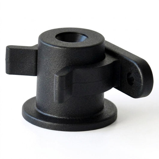 FERMAPORTA A SCATTO pz 2 - colore nero  - Blister Koncreto