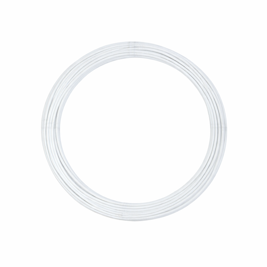 CAVETTO STENDIBIANCHERIA 20 mt. - pz.1 - colore bianco  - Blister Koncreto