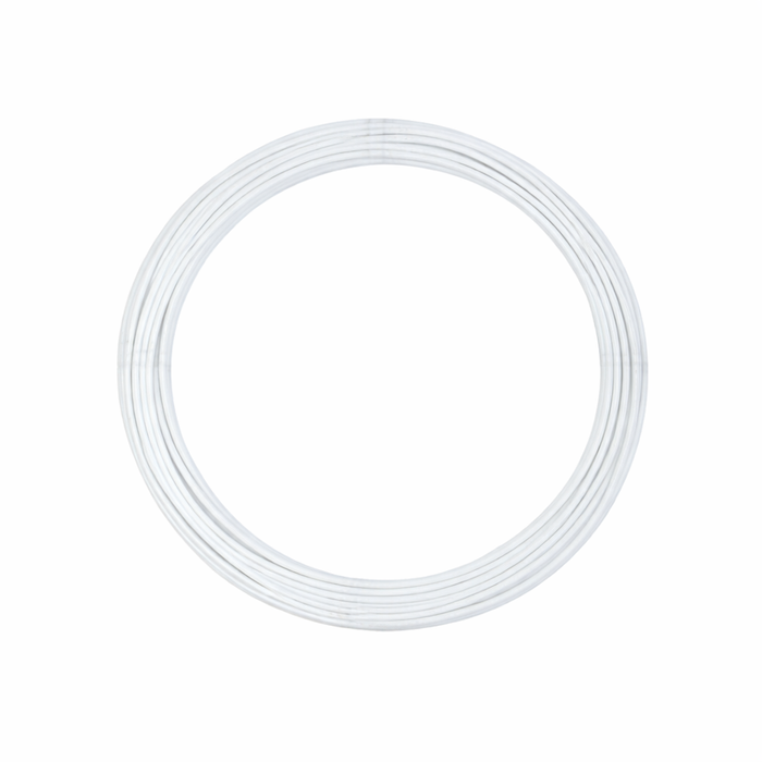 CAVETTO STENDIBIANCHERIA 20 mt. - pz.1 - colore bianco  - Blister Koncreto