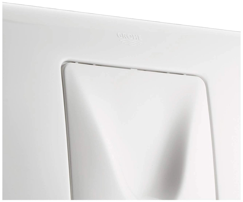 Placca WC di Comando 37051 Mono Tasto Bianca Grohe
