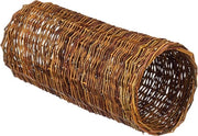 Tunnel per cavi in legno naturale - diametro 15 x 33 cm