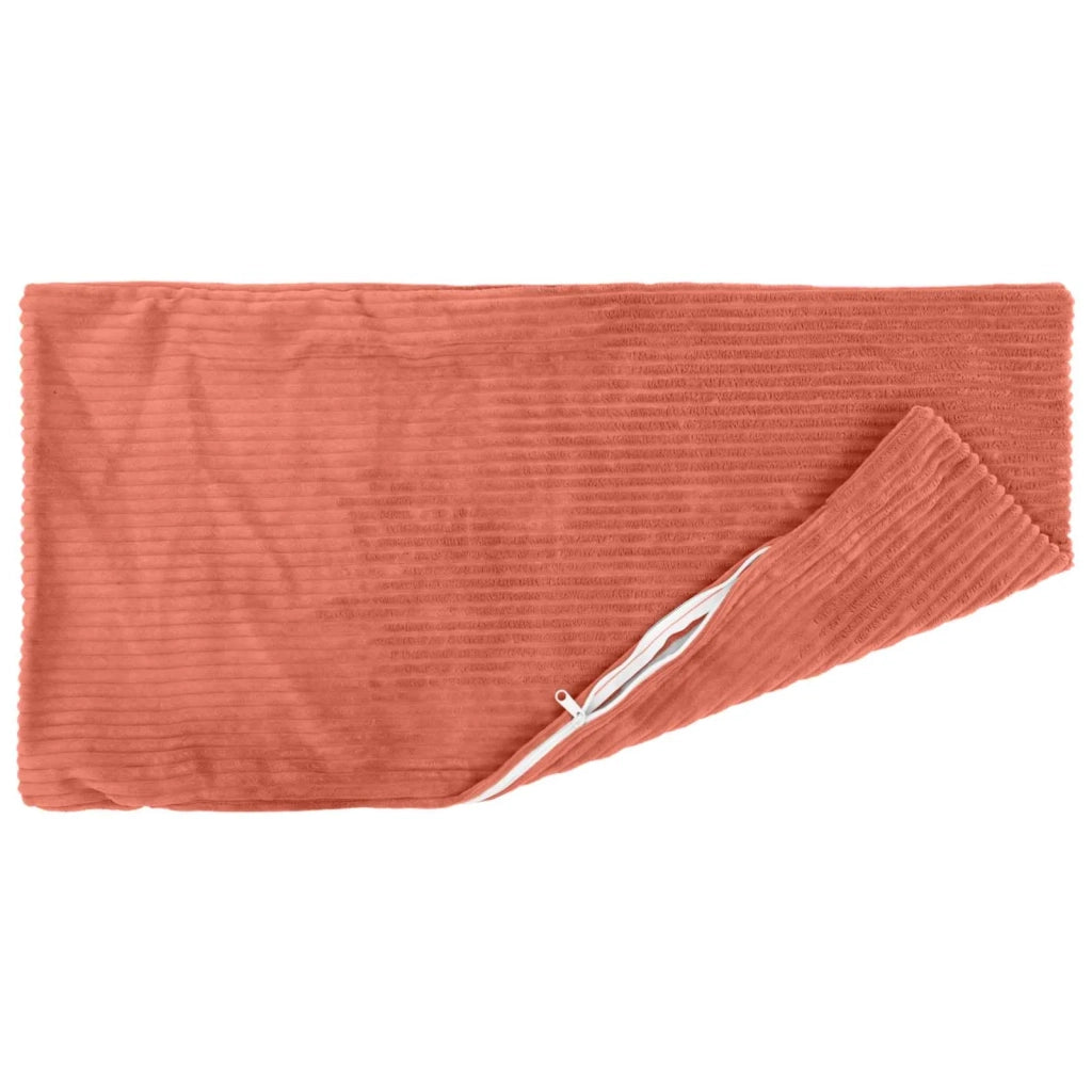 Federa 6 pcs HEERLEN Rosso Arancio 40 x 70 cm corduroy 909540