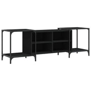 Mobile TV | Armadietto TV | Mobile Porta TV Nero 153x37x50 cm in Legno Multistrato