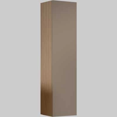 COLONNA SOSPESA LISA ROVERE ALBA FRONTALE GRIGIO 1 ANTA H.138 - 1 pezzi - Idroweb