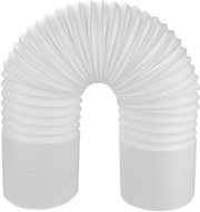 Slang di scarico 3 metri - Slang per aria condizionata 130 mm - Ripiegabile - Flessibile - PP/acciaio in filamento - Installazione semplice