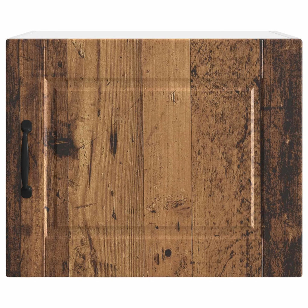 Pensile da cucina | Armadietto a muro PORTO 2 pz Legno vecchio 50 x 31 x 40 cm