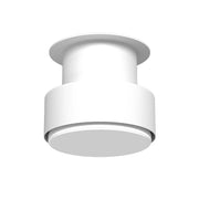 Spot soffitto bianco tondo GX53 9W Etna 1266 Brosline