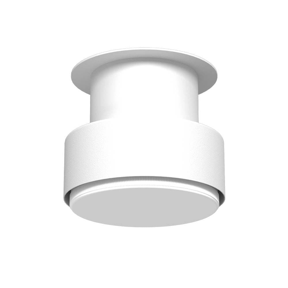 Spot soffitto bianco tondo GX53 9W Etna 1266 Brosline