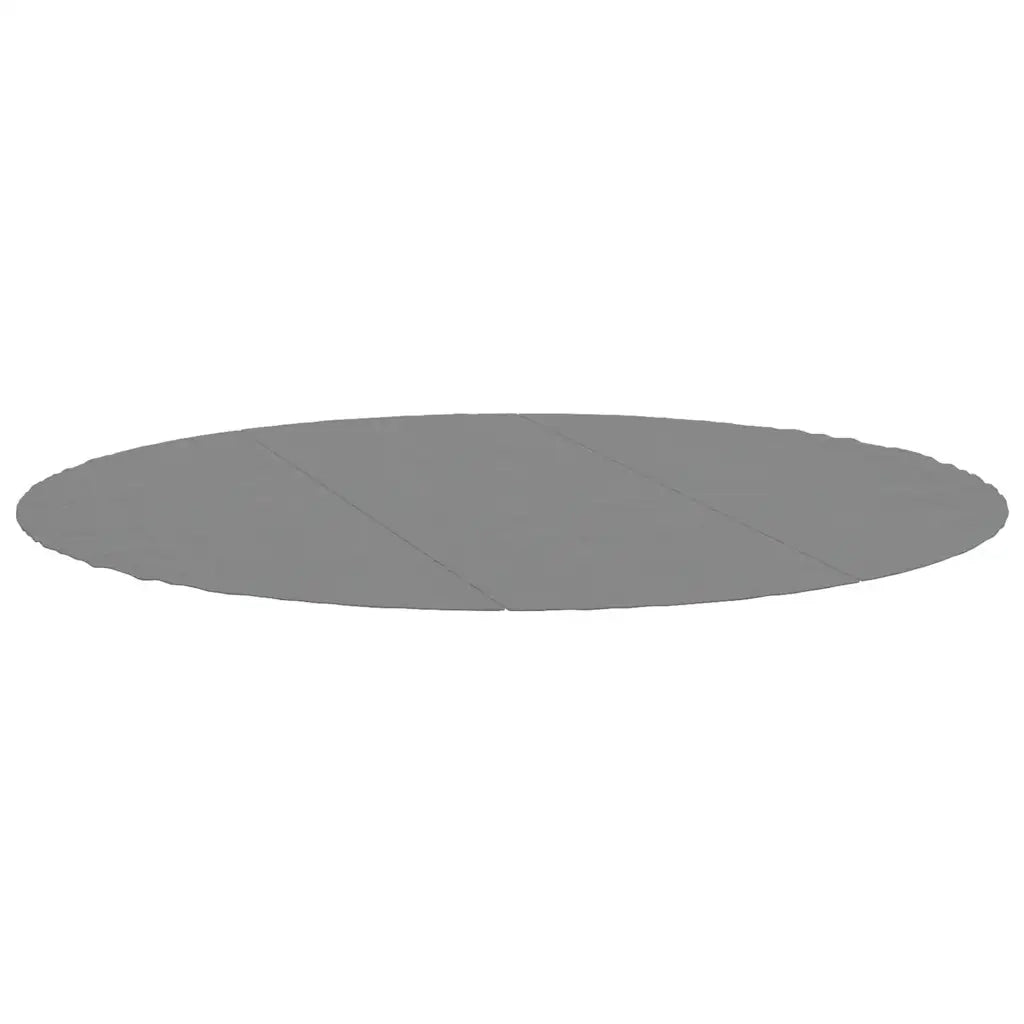 Telo Sotto Piscina Grigio Chiaro Ã˜396 cm Geotessile Poliesterecod mxl 103857