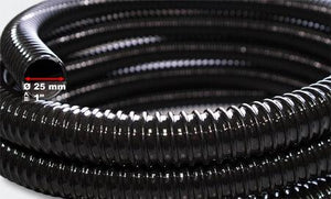 Tubo in PVC da 25 m da 1 pollice (25,4 mm), con spirale di rinforzo 4216423